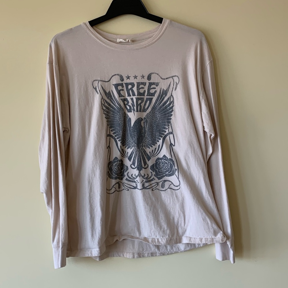 Refined Canvas long sleeve women’s tee